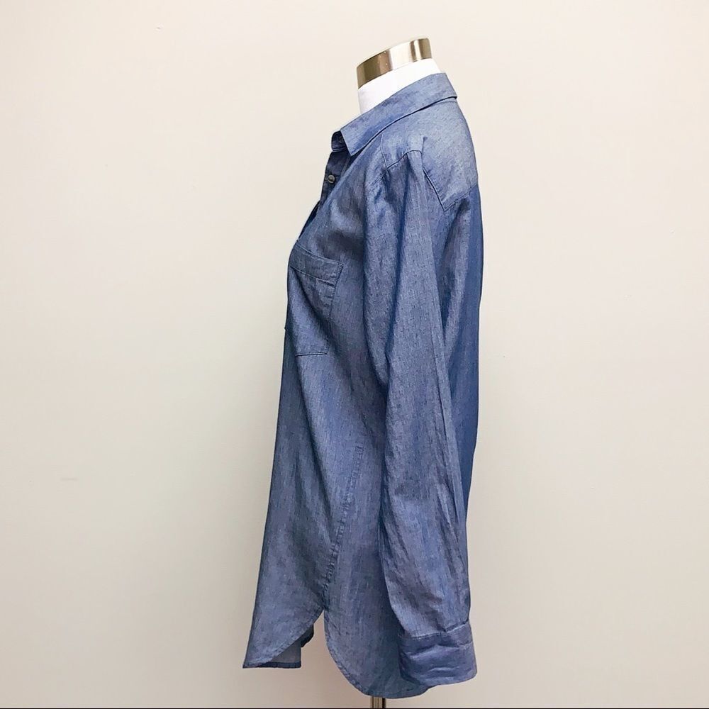 Ann Taylor oversized shirt - Picture 3 of 7